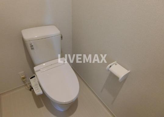 トイレ　※別部屋のお写真になります