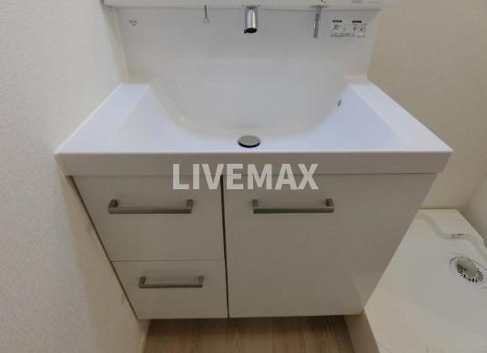 洗面設備　※別部屋のお写真になります