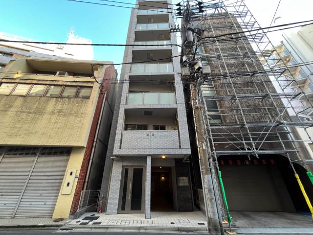 ロビー　外観写真（昼）