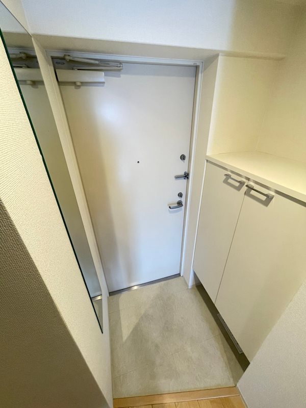 玄関　シンプルで使いやすい玄関です