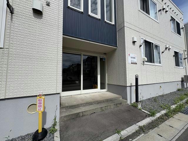 エントランス　エントランス部分