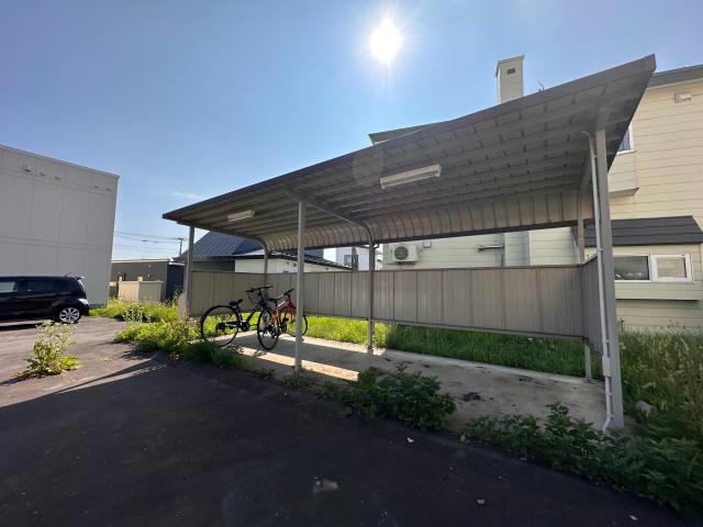 その他共有部分　駐輪場