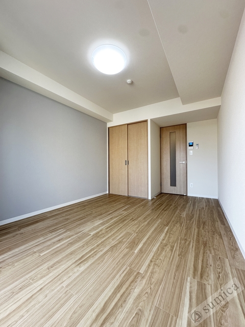 その他部屋・スペース　アクセントクロスがオシャレを演出♪♪