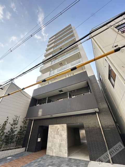 建物外観　２０２４年１２月完成のハイグレード賃貸♪♪