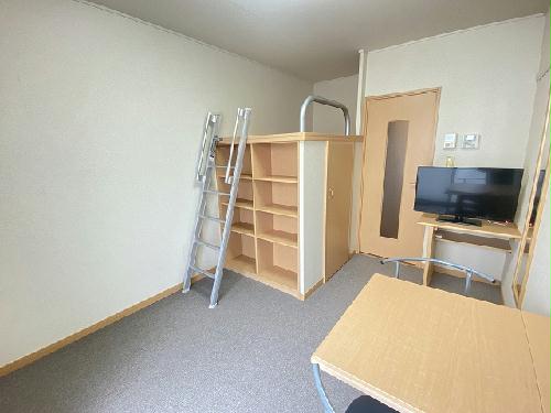 居室・リビング　お部屋によって絨毯の種類・家電のメーカー等が異なります