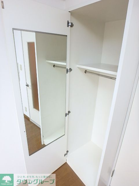 収納　クローゼット1