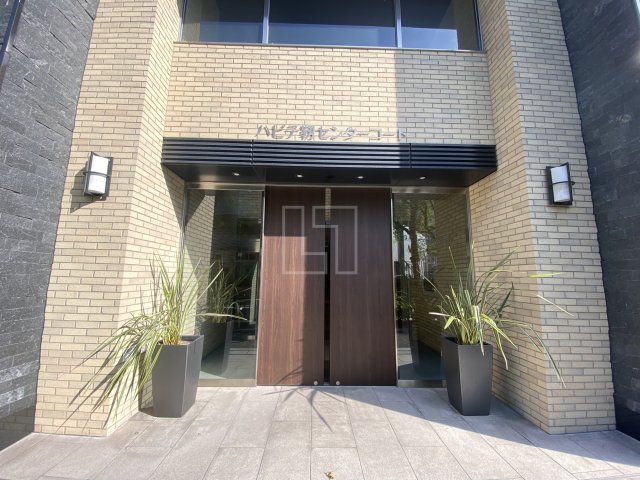 エントランス　ハビテ靭センターコート　エントランス