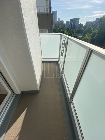 バルコニー　ハビテ靭センターコート　バルコニー
