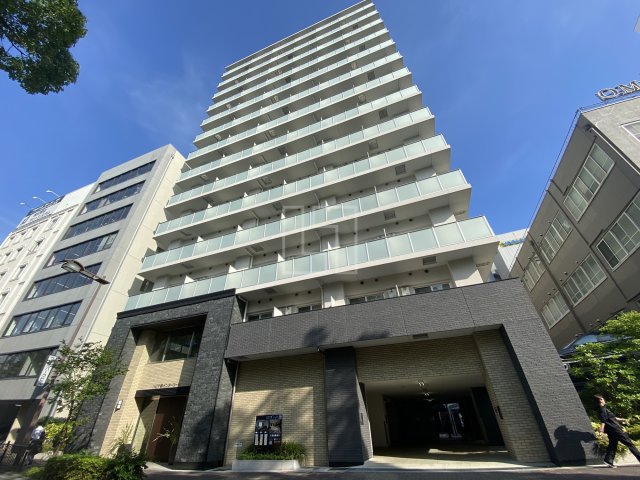 建物外観　ハビテ靭センターコート　外観