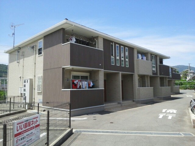 建物外観　きれいな外観です