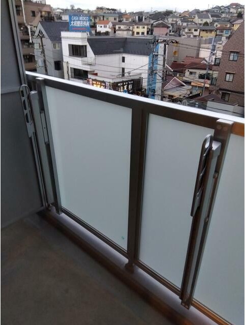 バルコニー　便利で嬉しいバルコニー付きです♪