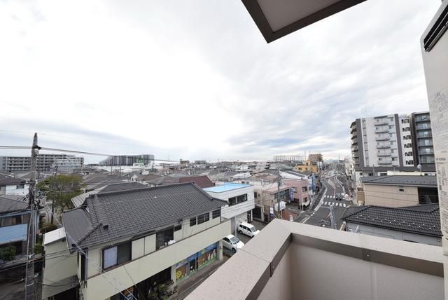 眺望　お部屋探しはタウンハウジング蘇我店にお任せ下さい♪