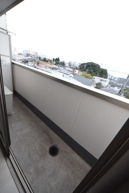 バルコニー　お部屋探しはタウンハウジング蘇我店にお任せ下さい♪