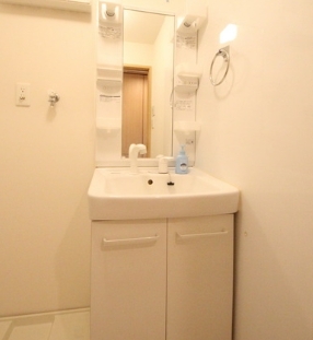 洗面設備　☆嬉しい独立洗面台☆