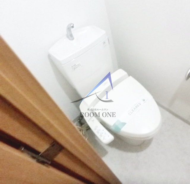 トイレ　トイレです。