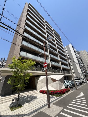 建物外観　ATKレジデンスなんば　外観