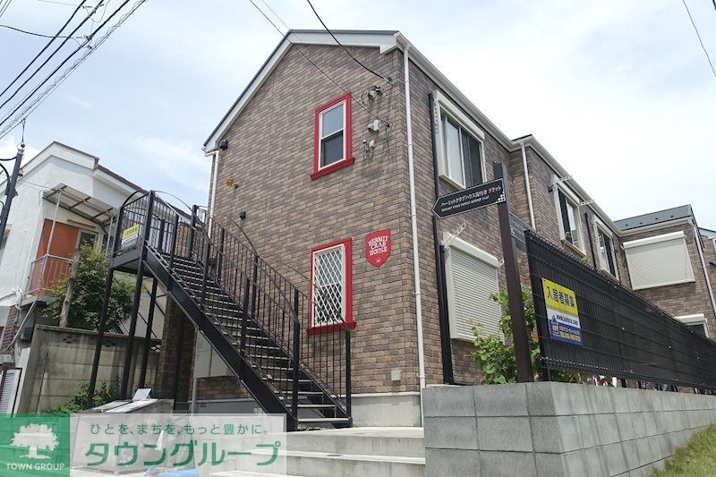 建物外観　2棟現場、手前の建物です。