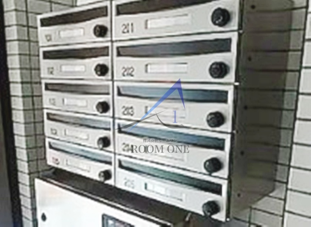 その他共有部分　集合ポストです。