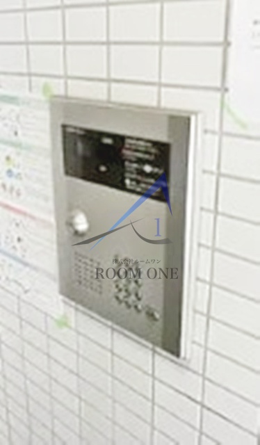 セキュリティ　オートロックです。