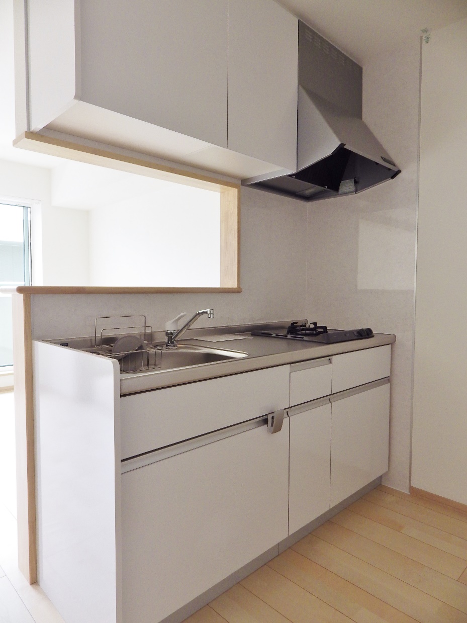 キッチン　２口コンロ