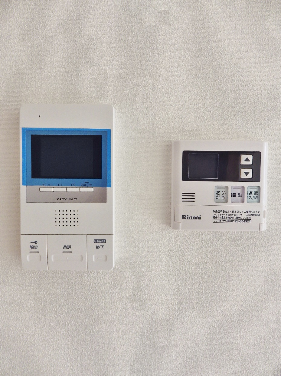 セキュリティ　モニターホン・給湯リモコン