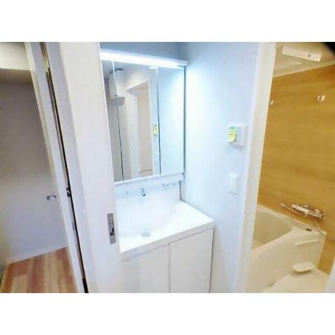 洗面設備　洗面