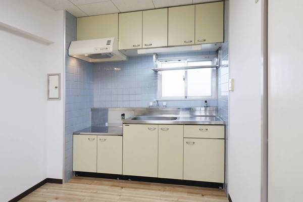 キッチン　ビレッジハウスの同一物件・同一タイプの間取りの写真です