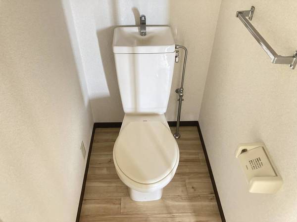 トイレ　ビレッジハウスの同一物件・同一タイプの間取りの写真です