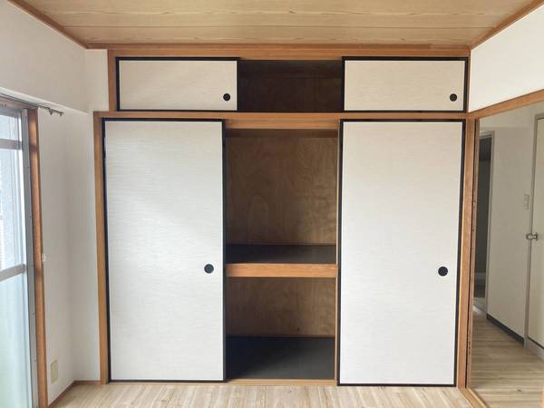 収納　ビレッジハウスの同一物件・同一タイプの間取りの写真です
