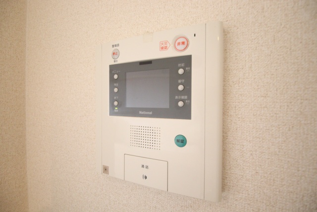 セキュリティ　※別室の参考写真の為、現況優先です。