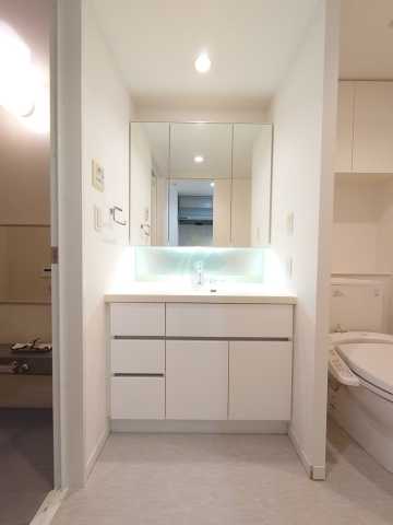 洗面設備　アビティ目黒