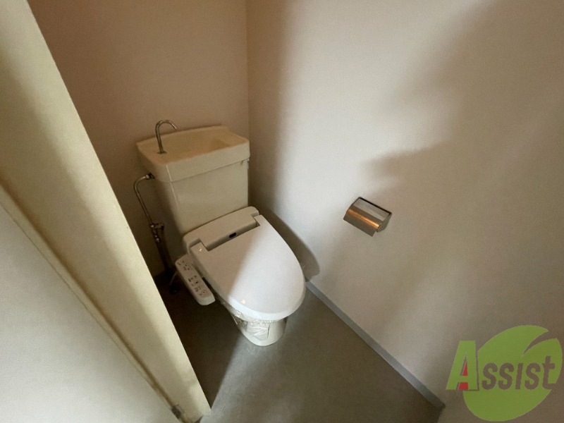 トイレ　トイレは清潔感があり安心して使用できそうです。