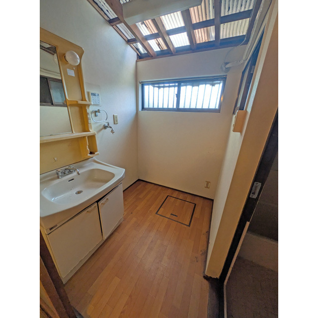 洗面設備　洗面所