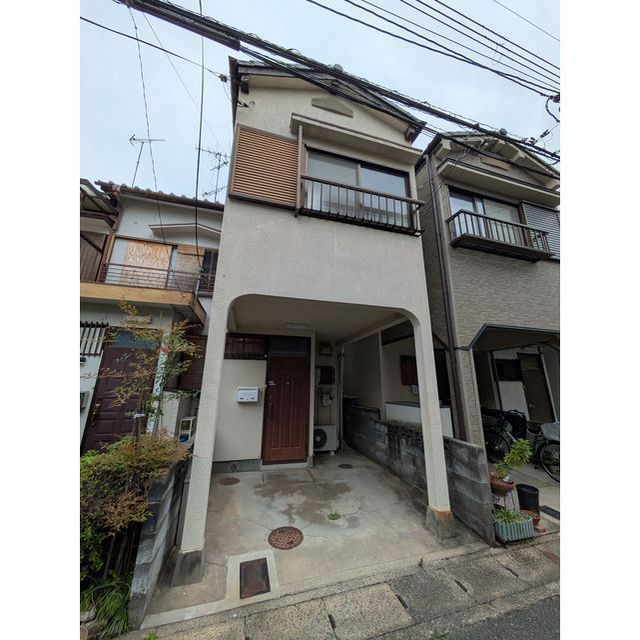 玄関　外観