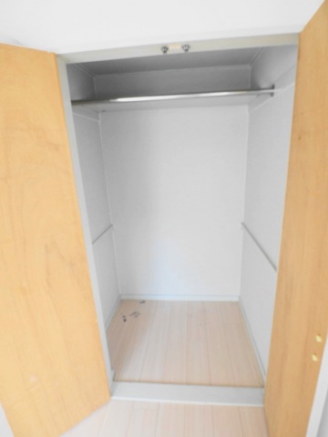 収納　別号室の写真です