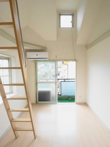 バルコニー　別号室の写真です