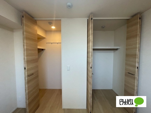 収納　同タイプ別部屋