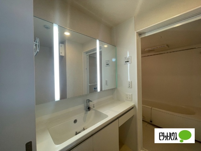 洗面設備　同タイプ別部屋