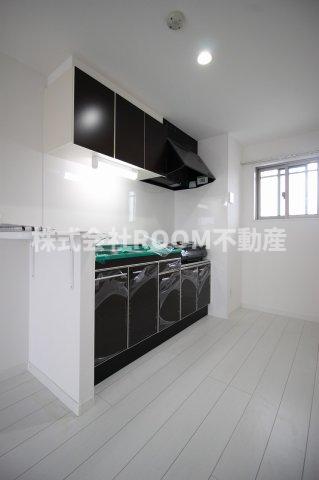 キッチン　きれいなキッチンです