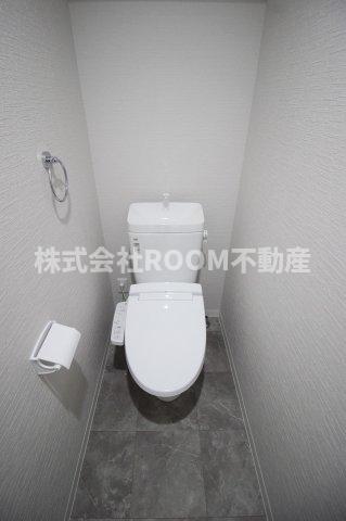 トイレ　清潔感のあるトイレです