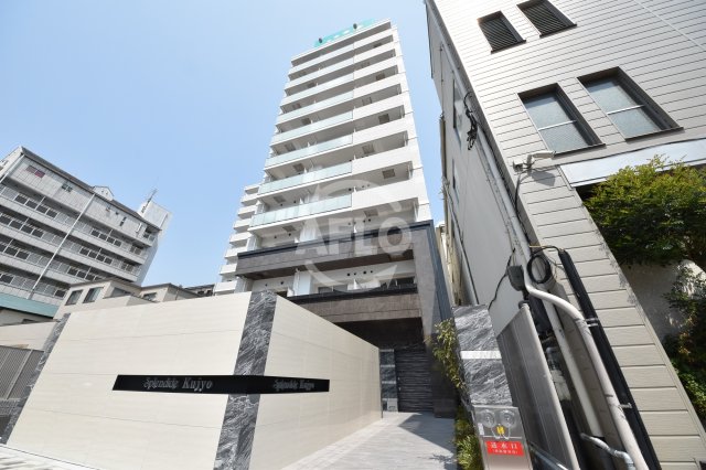 建物外観　La Douceur九条　外観