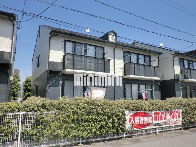 建物外観　南向きの為、日当たり良好。