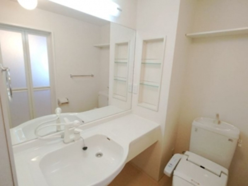 洗面設備　図面と現状に相違がある場合には現状を優先