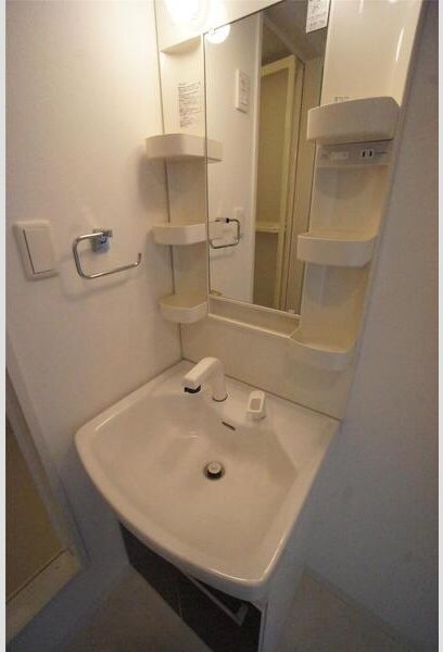 洗面設備　シャンドレはもはや必須アイテムですね♪