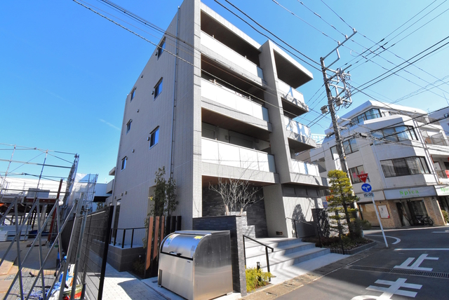 建物外観　６０歳以上限定！旭化成の高齢者向け安心賃貸住宅♪