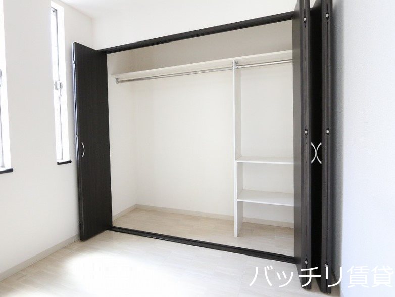 収納　別部屋の為、現状優先