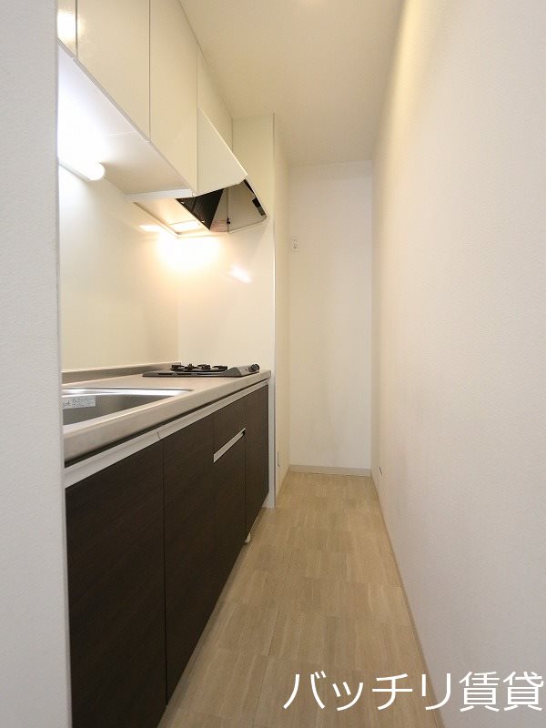 キッチン　別部屋の為、現状優先