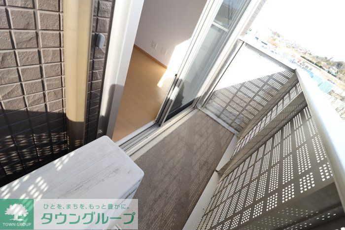 バルコニー　お問合せはタウンハウジングまで！※現地待合わせ相談可能！