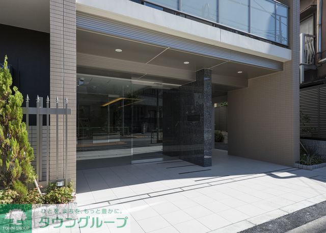 エントランス　2016年8月撮影