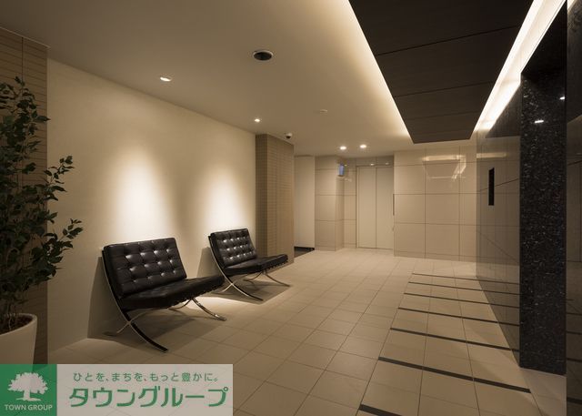ロビー　2016年8月撮影
